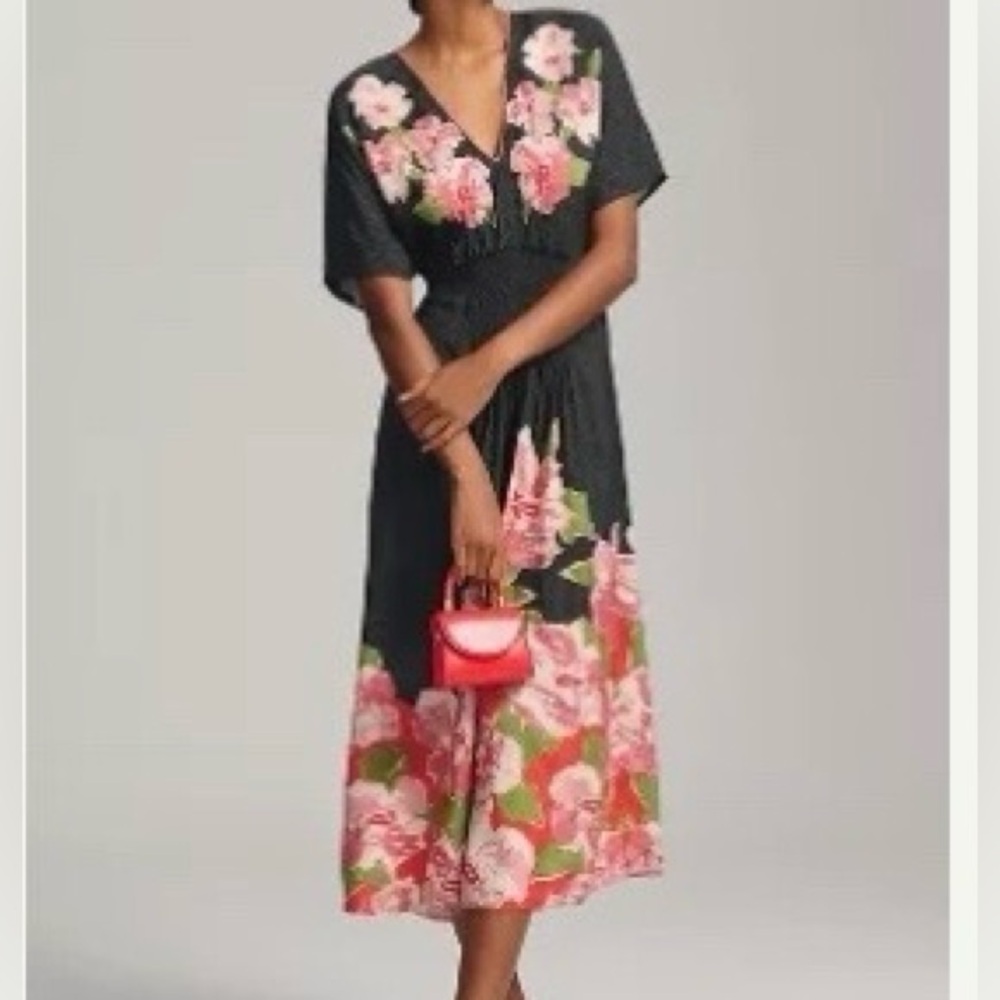 The Tatiana Kaftan from Anthropologie